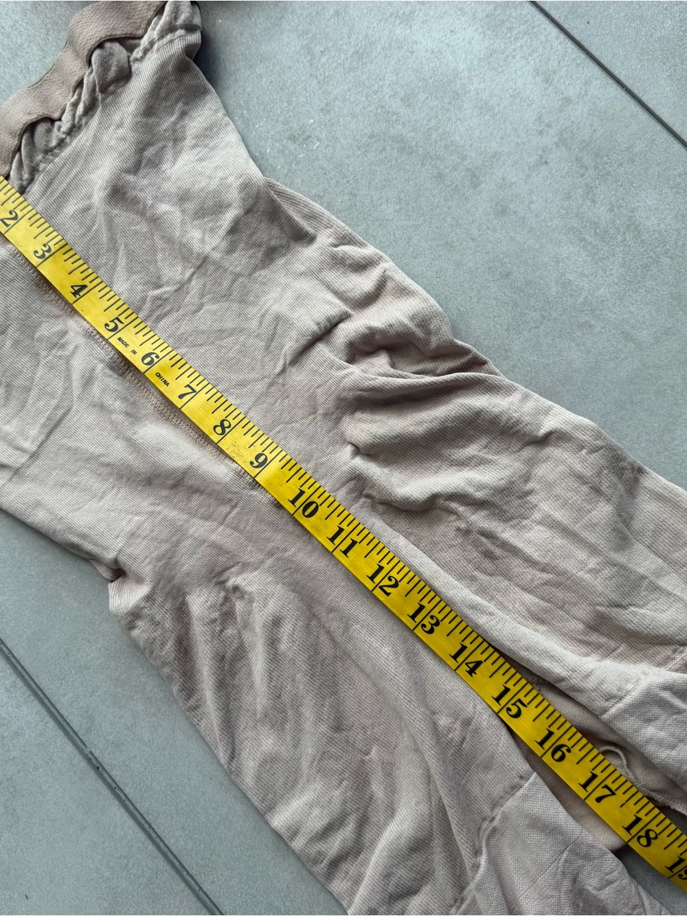 Spanx by Sarah blakely Shapewear SZ E tan color short extra high waist - Picture 4 of 8